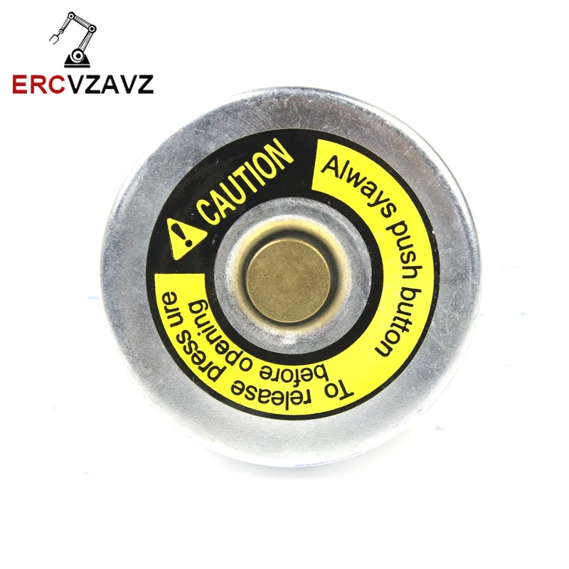 4294702 Hydraulic Pressure Oil Tank Cap for Hitachi EX100-3 EX200-2 EX200-3 Locking Fuel Cap Excavator Parts