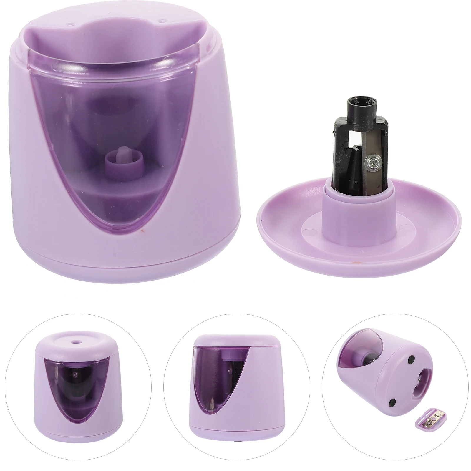 

Electric For Kids Unique Design Portable Light Weight Purple Wall-Mounted Stainless Steel Classroom Home Office Student Supply