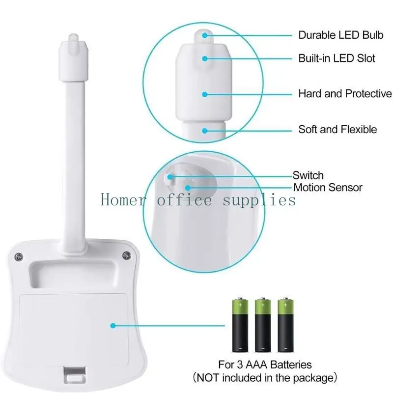 K43B Light igienico LED LED Human Induzione Night Light Lid Hanging Lample