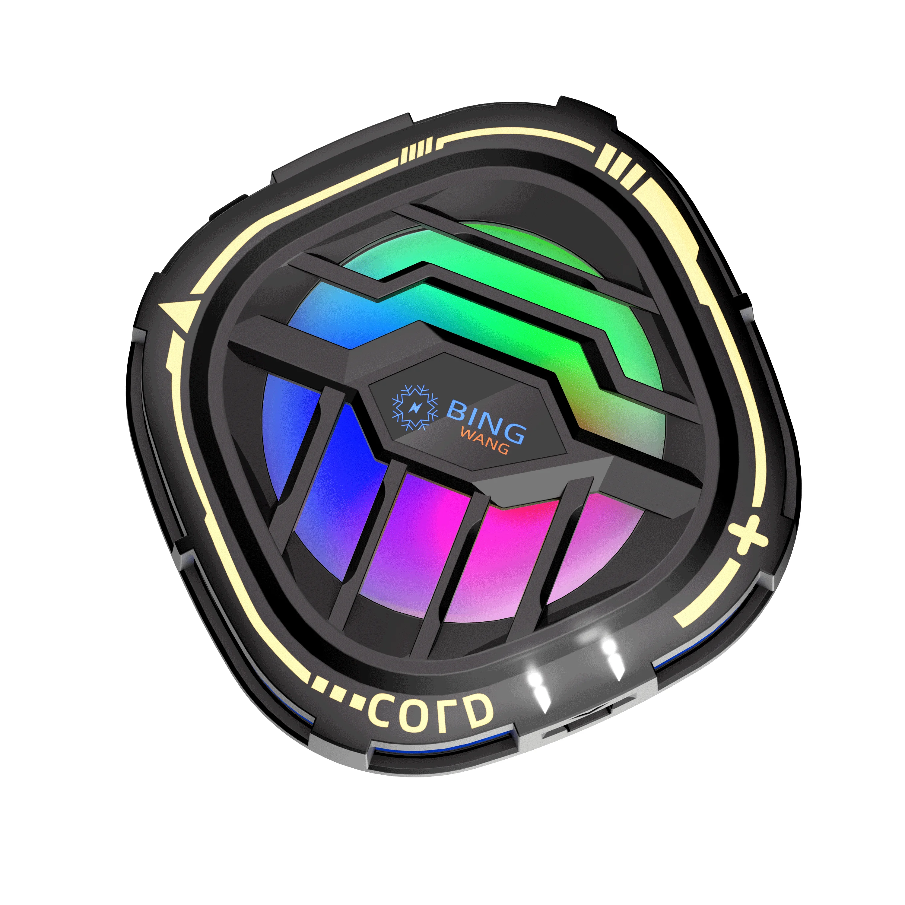 TEC Cooler For Ipad And Phone LED Display Radiator Semiconductor Magnetic Back clip-on Active Cooler Thermoelectric