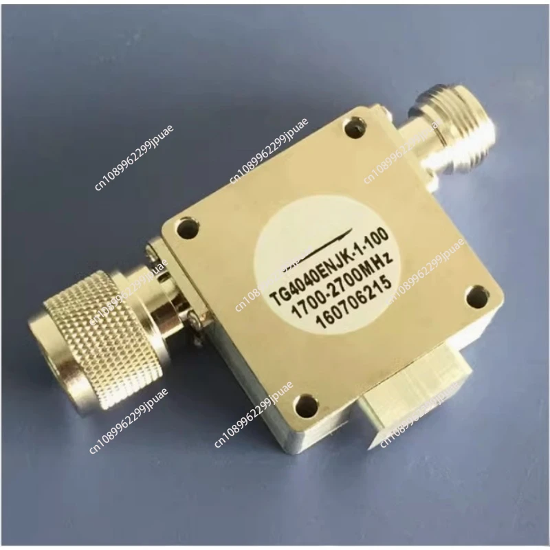 RF Coaxial Isolator with Multiple Frequency Bands Available at 300MHz-6GHz