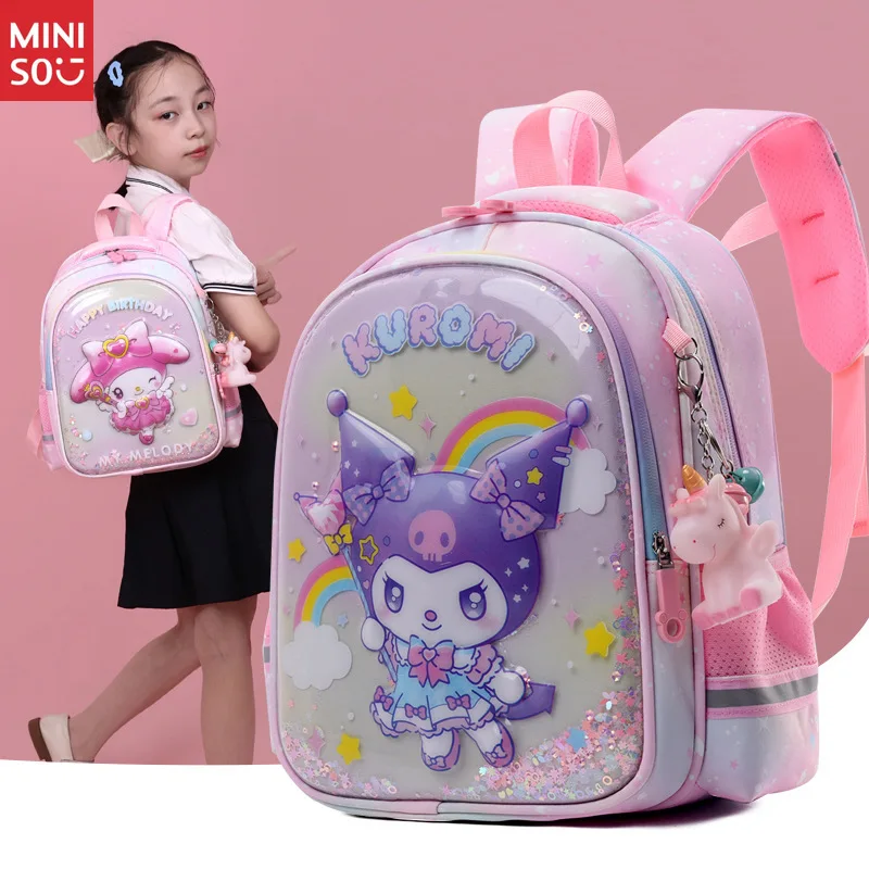 حقيبة ظهر كورومي للأطفال | حقيبة مدرسية خفيفة الوزن للفتيات، رياض الأطفال إلى الصف 1 #3