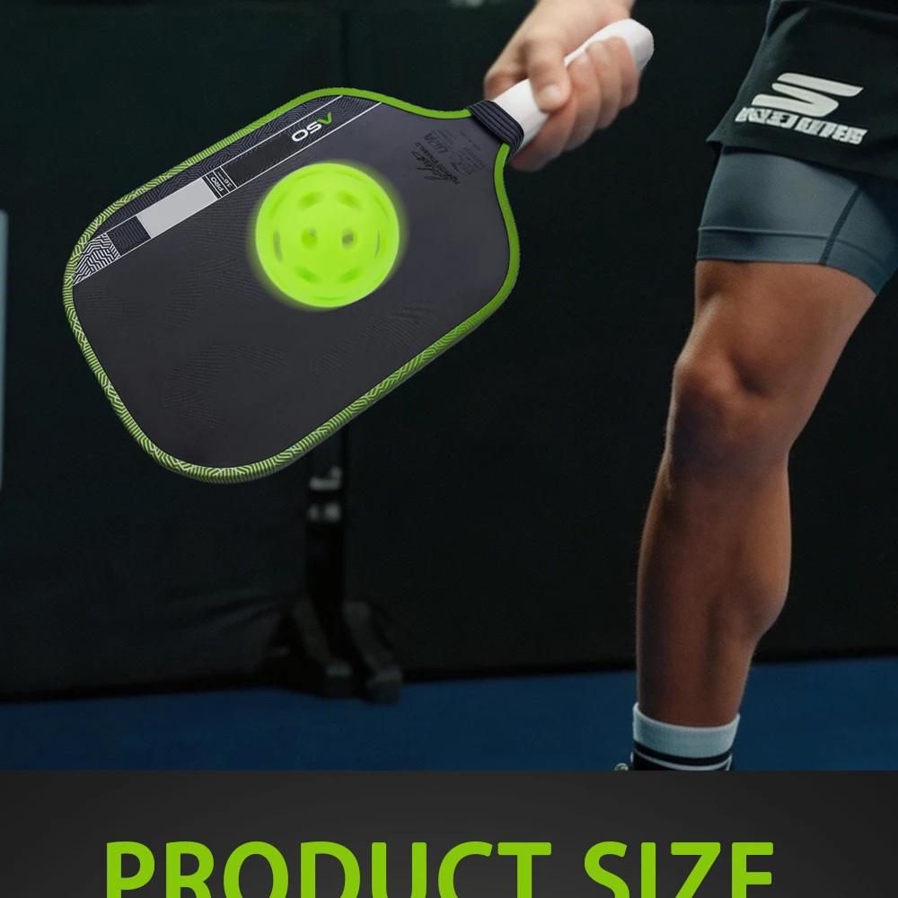 PROV Pickleball-Schläger aus Kohlefaser 5Gen Kinetic Frame Energiespeicher Hocheffiziente Kraftübertragung Stabile Stoßdämpfung – Detail 8