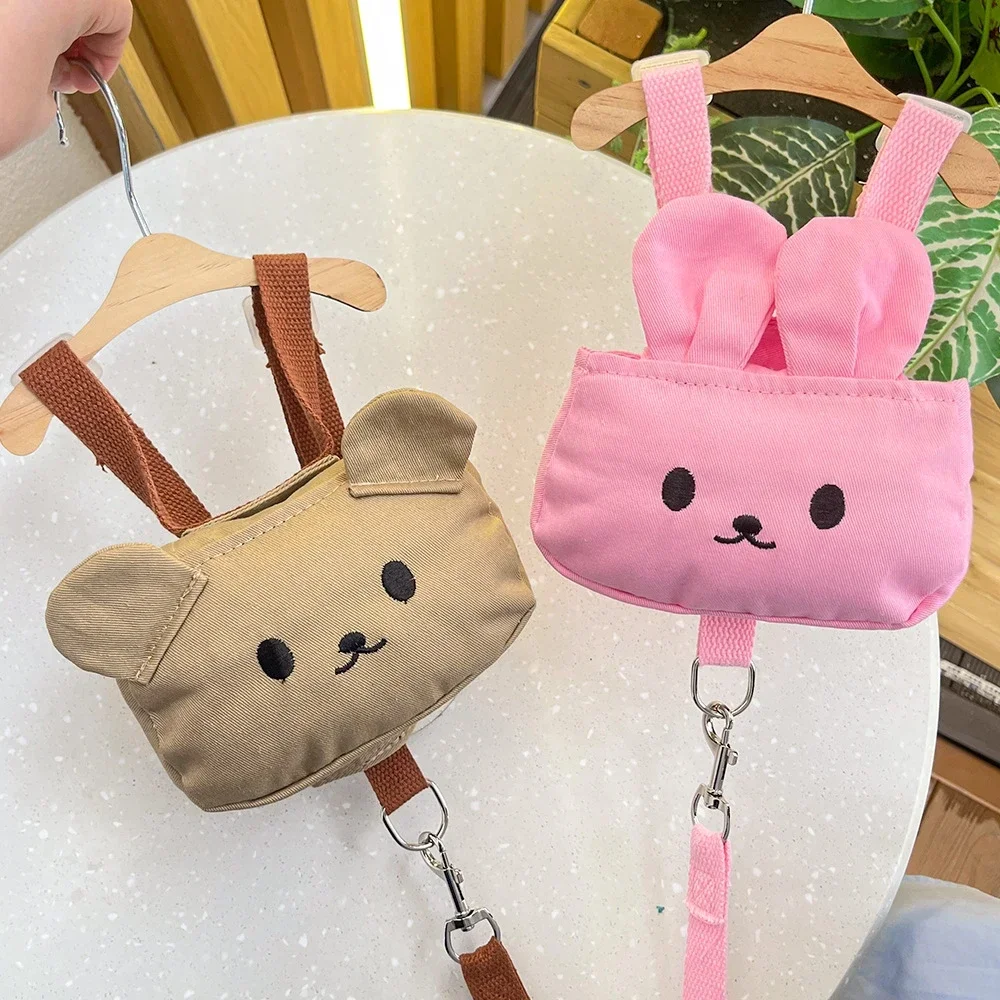 

Pet Harness Cats Dog Detachable Backpack Outdoor Activity Chest Strap Cute Clothing Style Backpack Puppy Training Traction Rope