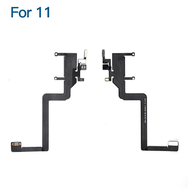 Luban Empty Earpiece Flex for IPhone X XS 11 12 13 14 PRO MAX Proximity Light Sensor Sound Headphone Speaker Cable Assembly Tool