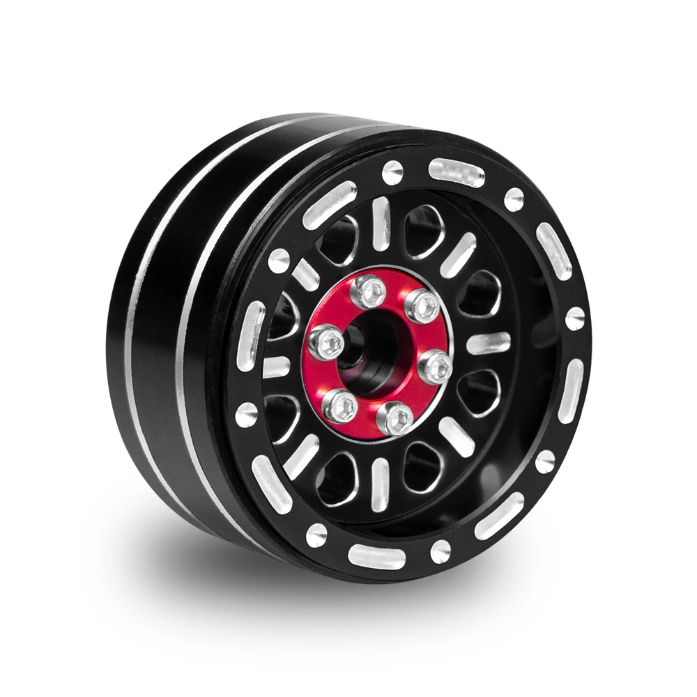 1.2-inch climbing vehicle metal wheels (adjustable negative numbers) 1/18 TRX4M 1/24 SCX24 FMS Ascent-18