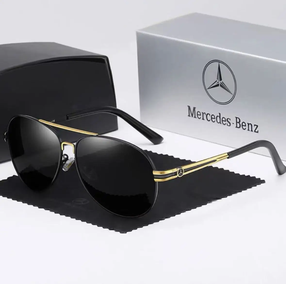 

Mercedes Benz A B C E V S Class GLA GLB GLC GLK GLS SLK ML SL Vito Car Fashion Leisurely Polarized Sunglasses Anti Glare Goggles