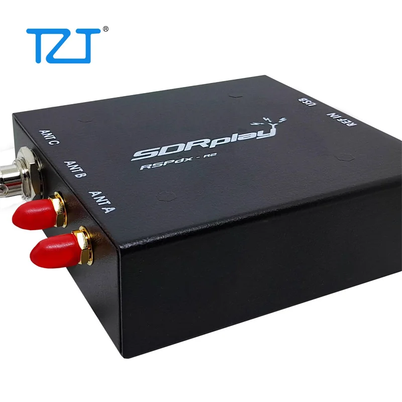 TZT RSPdx-R2 1kHz-2GHz Single-tuner Wideband 14-Bit Software Defined Radio Receiver for SDRplay