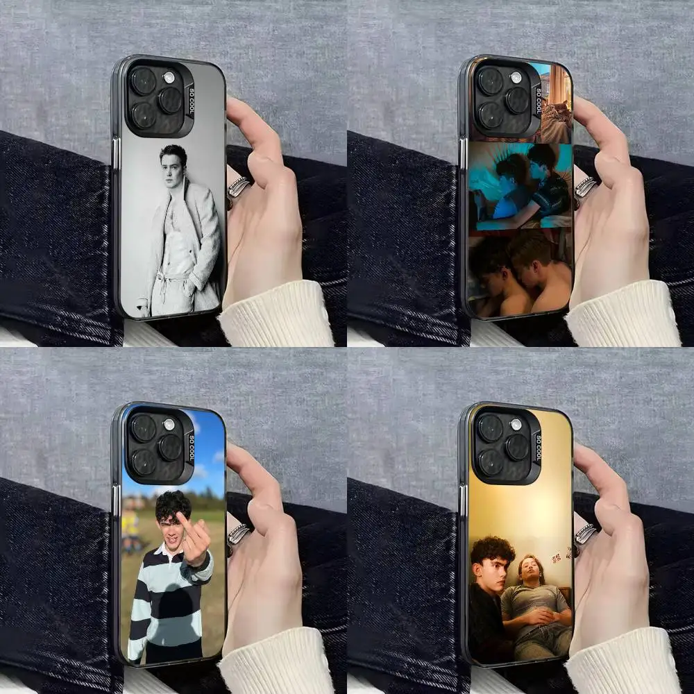 

K-Kit Connor J-Joe Locke Phone Case For iPhone 16,15,14,13,12,11,Mini,Pro,E,SE4,XS,MAX Black Candy Matte Box