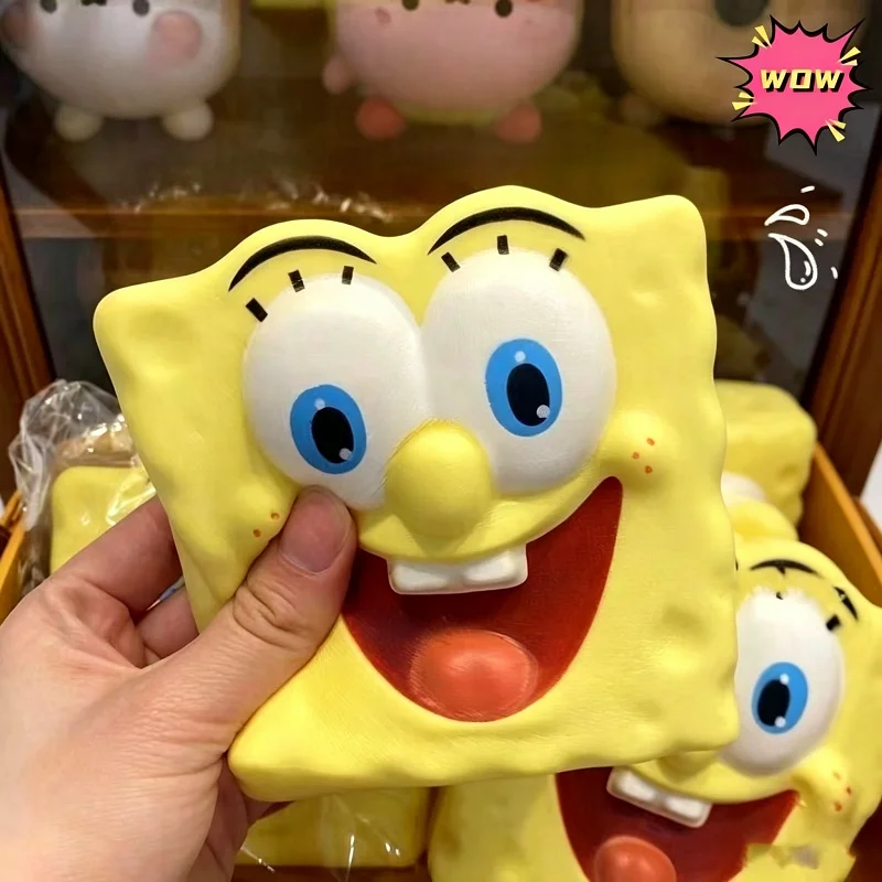 Niedliche Cartoon Slow-Rebound Squishy Spielzeuge, Weiche Quetsch-Stressabbau-Fidget-Spielzeuge, Angstlinderung, Partygeschenke & Geburtstagsgeschenke
