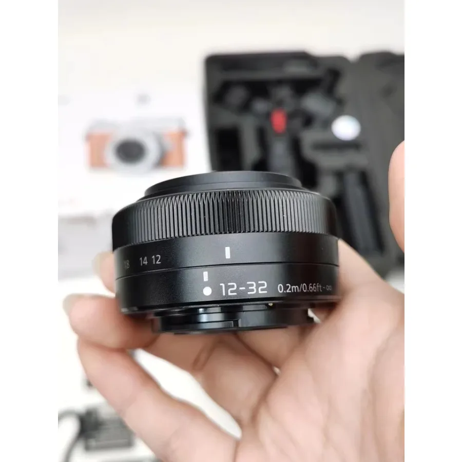 95%New Lumix G 12-32 f/3.5-5.6 H-FS12032 Lens For Panasonic GF8 GF9 GF10 GX7 GX80 GX85 GX9 G7 G8 G9 G80 G95 G100 GX7MK2 Camera