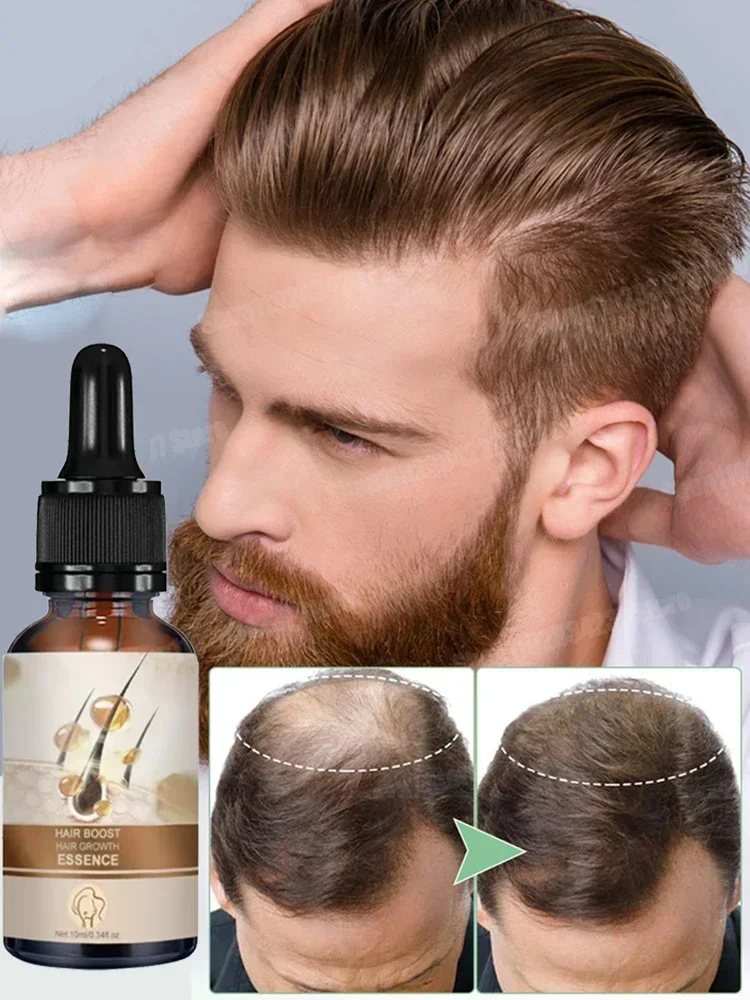 2024 Fast Hair Growth Oil Hair Regrowth Serum Thinning Growth Liquid Anti-Hair Loss