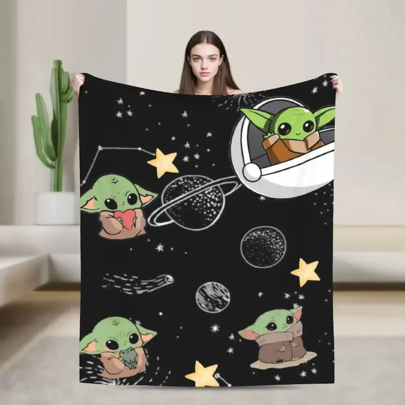 

New Movie Stars Warsed Blanket Creative Peripheral Warmth for Boys Children Bedroom Nap Single Person Blanket Decoration Supplie