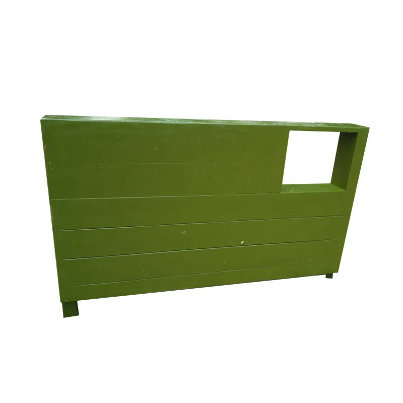 Training obstacle Outdoor expansion Physical training Large equipment Single port low wall