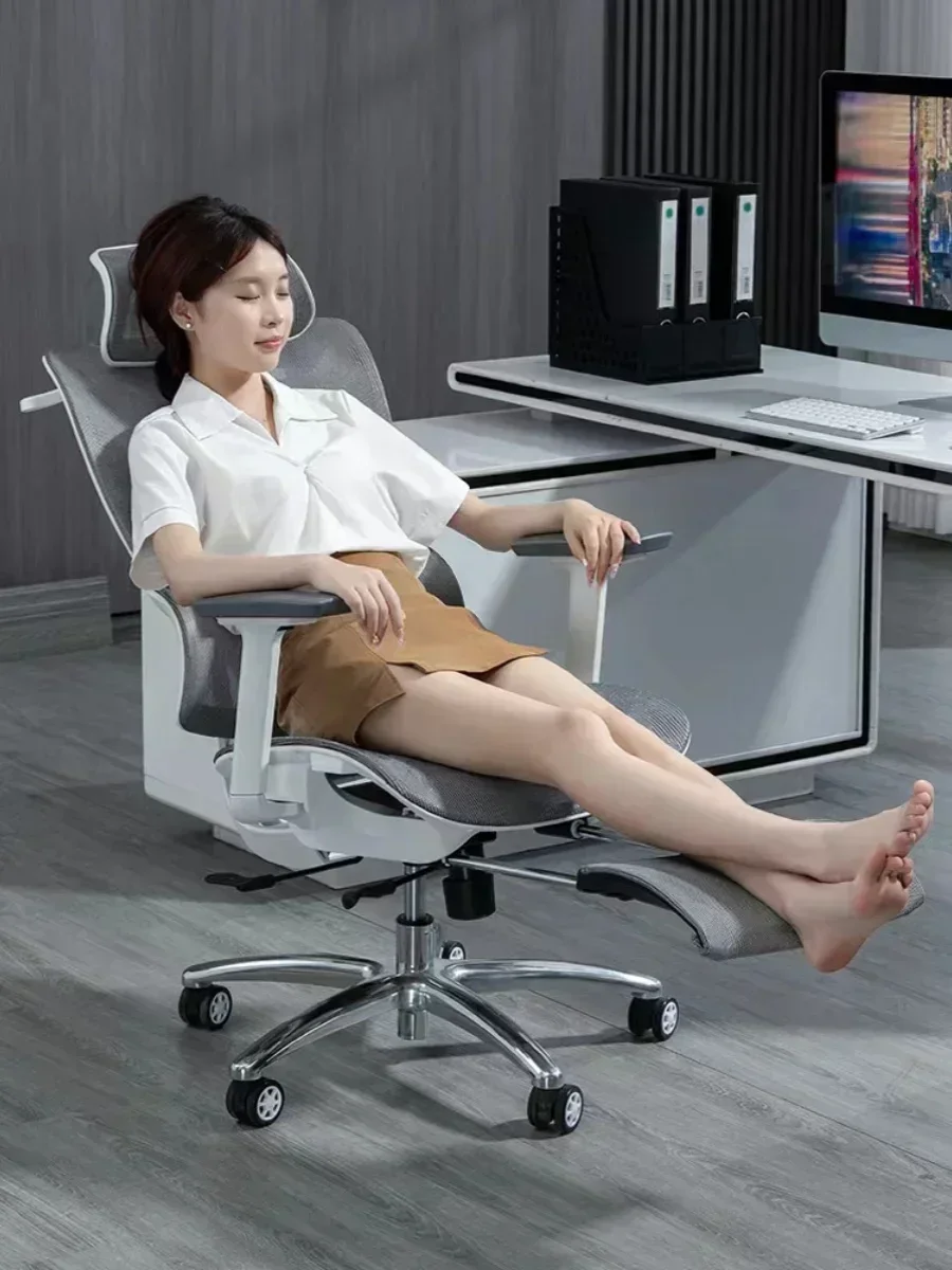 Ergonomic Sedentary Office Chair Comfort Commerce Legs Mesh Gaming Chair Home Meeting Silla De Escritorio Office Furniture Wall