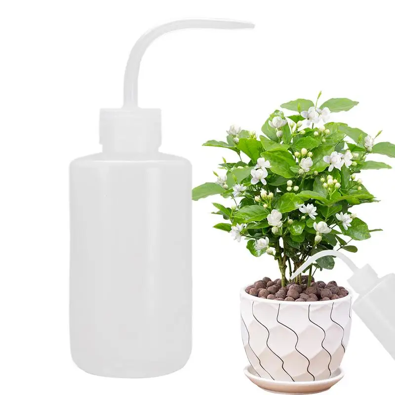 250 ml Wasser Schnabel Ausgießen Wasserkocher Werkzeug Sukkulenten Pflanze Blume Gießkanne Squeeze Flaschen Mit Lange Düse extrusion flasche