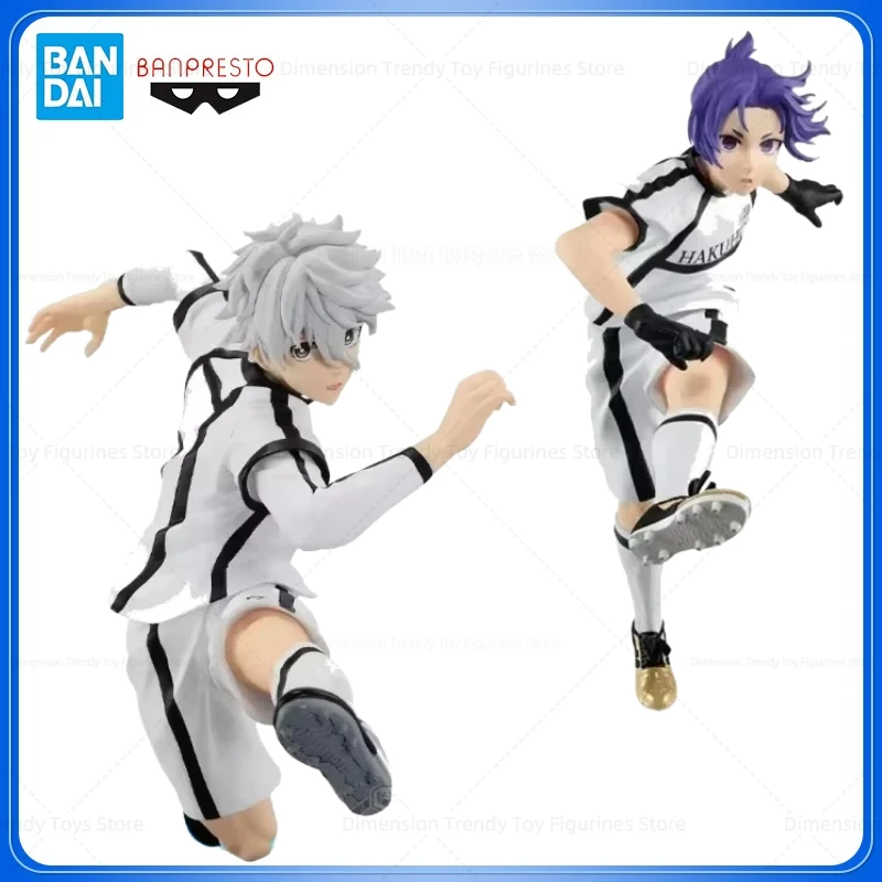 

Original In Stock BANPRESTO Blue Lock the Movie EPISODE Nagi Seishiro Reo Mikage Genuine Boxed Toys Figure Anime Model DT