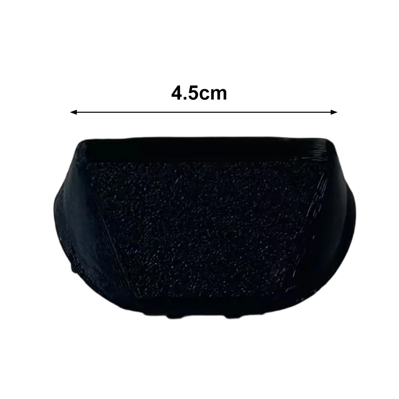 1pc Fit for Ford Focus Black Roof Crossbar Cover Cap Auto Roof Rack Cross Bar End Exterior Protection Parts Car Accessories view 3