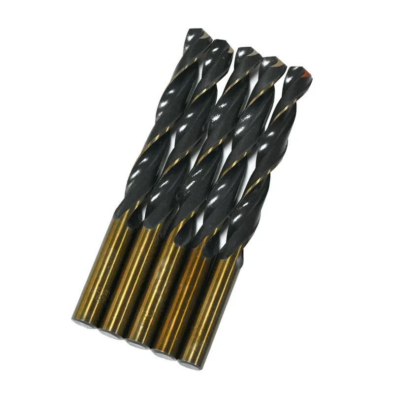 1pcs High Speed Steel Twist Drill Wood Metal Drill Bit Set Masonary Drill Power Tool Accessories Metal Woodworking Drilling Tool