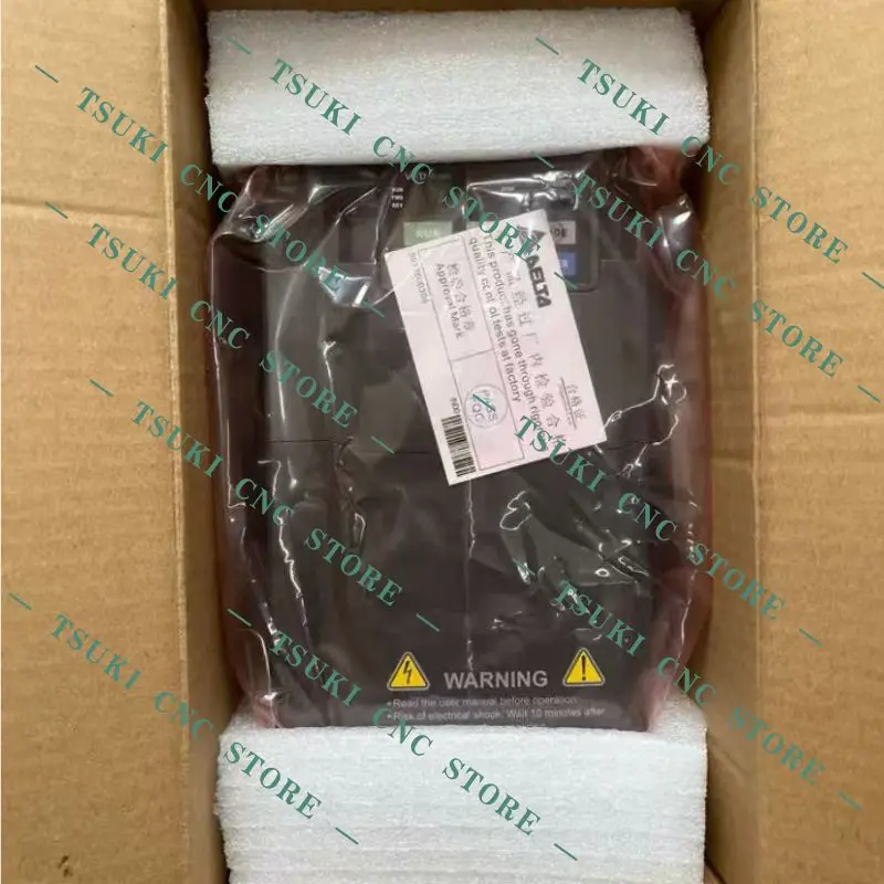 New VFD075CB43A-20 7.5KW inverter for fast delivery