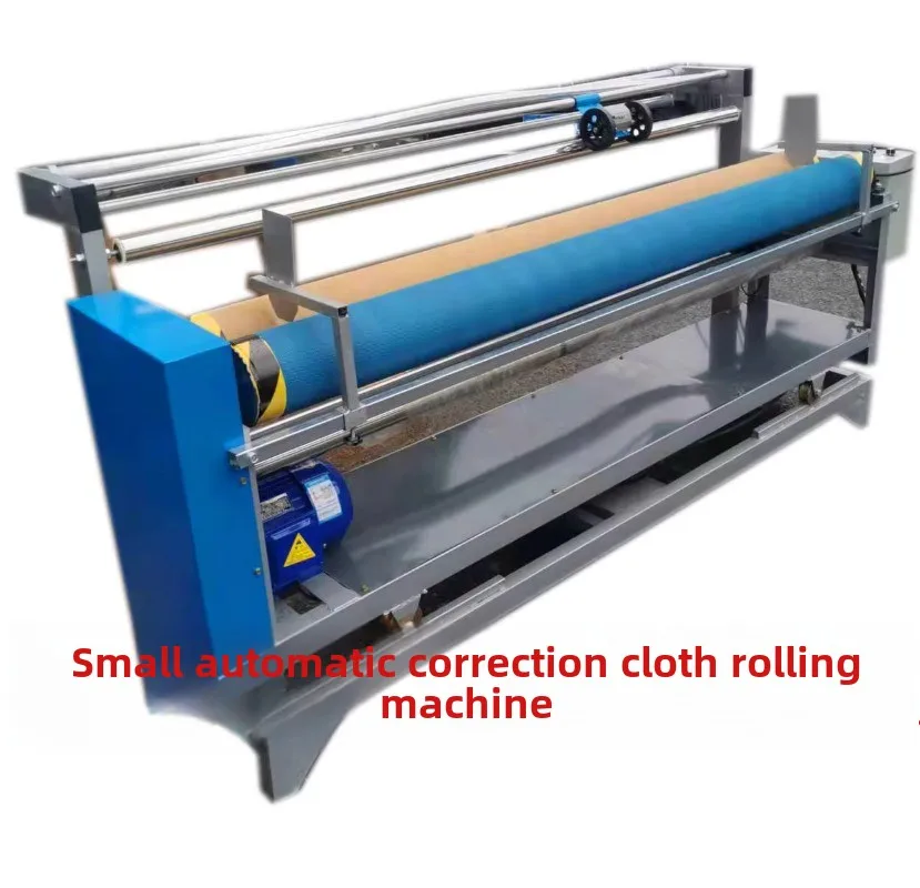 Factory direct sales automatic deviation correction rolling machine