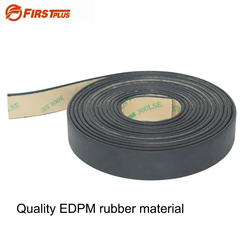 3 Meters Car Window Sealant Rubber Sunroof Triangular Window Sealed Strips Seal Trim For Auto Vehicle Front Rear Windshield