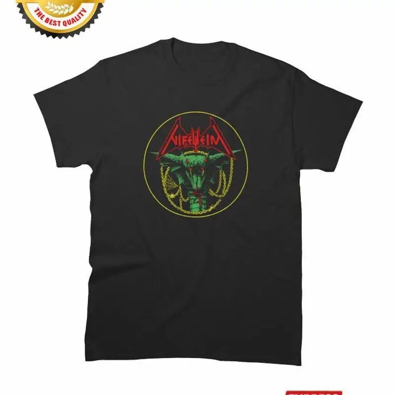 New Limited Nifelheim Satanatas Serpent Classic Man Woman T Shirt Size S To 5Xl