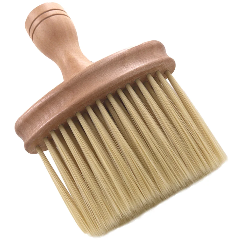 

Dust Brush Guitar Cleaner Instrument Cleaning Accessory for Musical Universal Solid Wood Handle