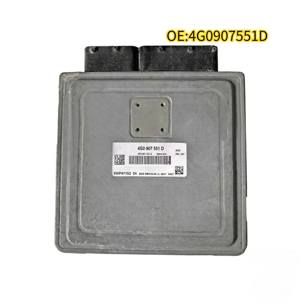 

For 4G0907551D Ecu Originele Motor Computerbord Geschikt Voor Aud Simos 8.50