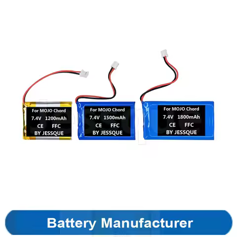 "0" Cycle 7.4V 1200mAh ~ 1800mAh Battery For Chord MOJO Portable Amplifier Amp Decoding Earphone Batterie Accumulator AKKU
