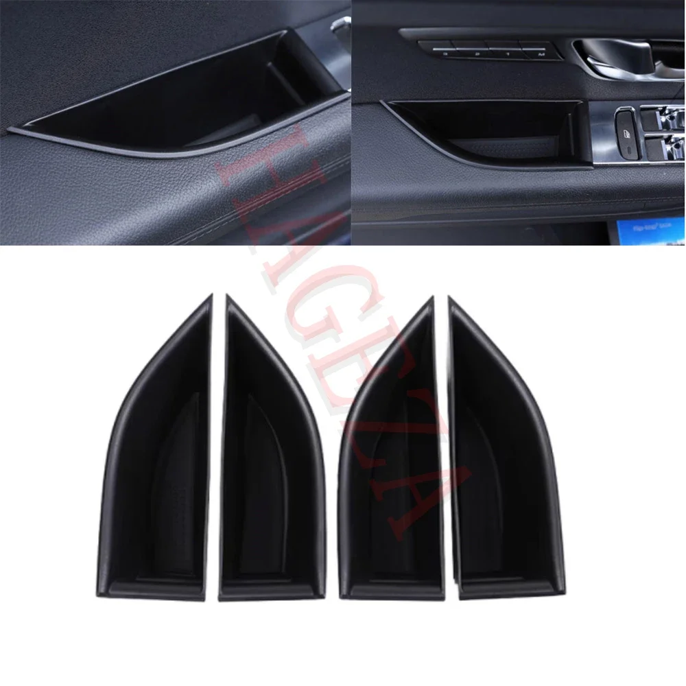 

4 шт., декоративные подлокотники для автомобильных ручек Land Rover Range Evoque 2016-2018