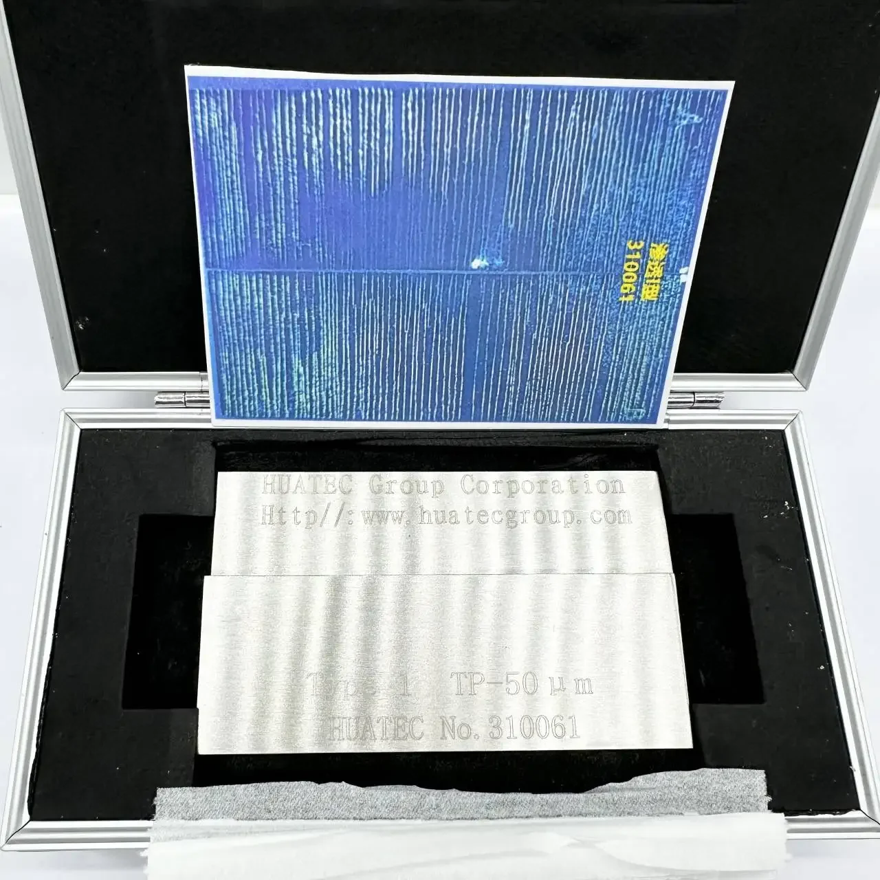 

HUATEC Penetrate testing test specimen block Type I