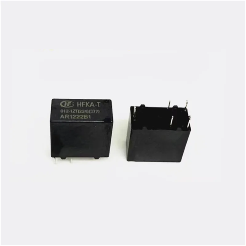 

HOT NEW HFKA-T 012-1ZT(224)(377) 12VDC DCV12 12V 5PIN relay