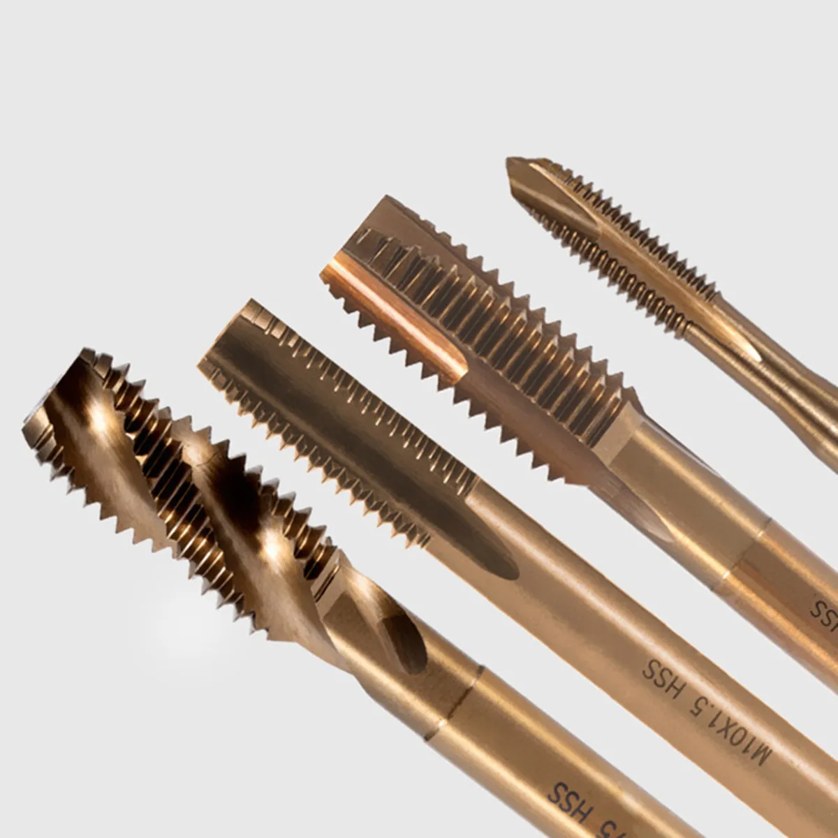 M2 M3 M4 M5 M8 M9 M10 M11 M12 M14 M16 M24 M26 HSS Machine Straight Cobalt Right hand Thread Tap M33 M36 M48 Stainless Steel