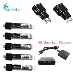 Upgraded For V911 F929 F939 Battery with Charger sets for WLtoys V911 F929 F939 RC Helicopter 3.7V 200mAh 551148 Battery EU / US