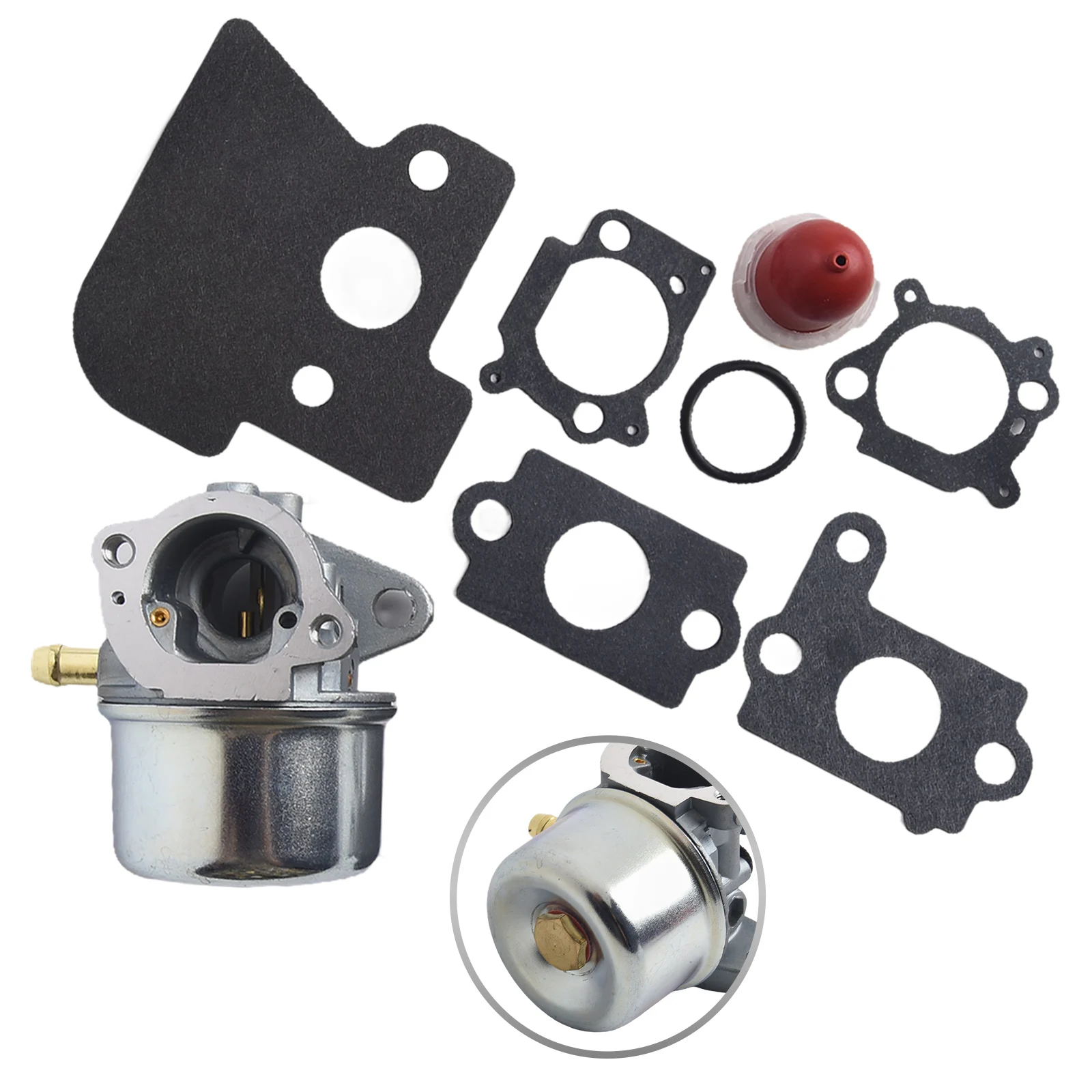 

Carburetor Gaskets Kit For B&S 694202 693909 692648 499617 790120 Intek 7hp OHV Garden Tool Parts Accessories