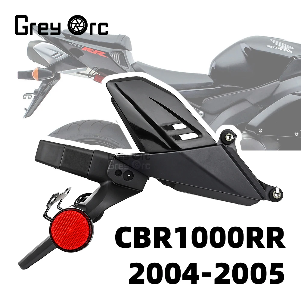 

Fit for Honda CBR600RR 2003-2004 F5 Rear Fender Mudguard License Number Plate Frame Holder CBR 1000 RR 2004 2005 CBR 600RR