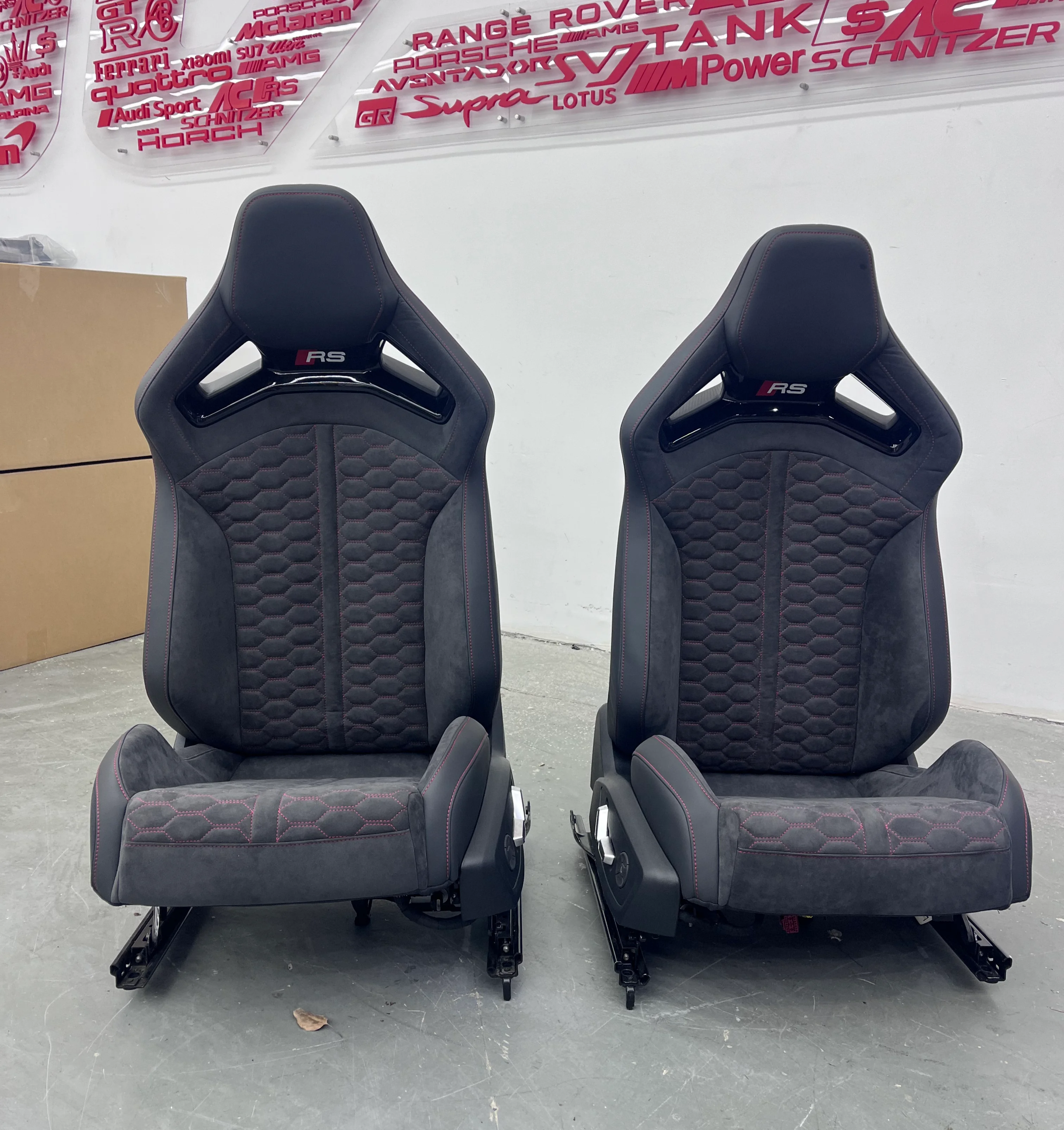 Old to New for  B10 Complete Bucket Seat Replacement for B8 B9 C7 C8 Old Model for  Upgrade