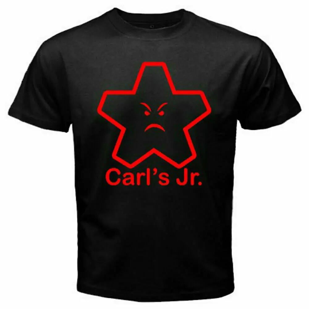 New Funny Carl's Jr. Idiocracy Logo T-Shirt S-3XL