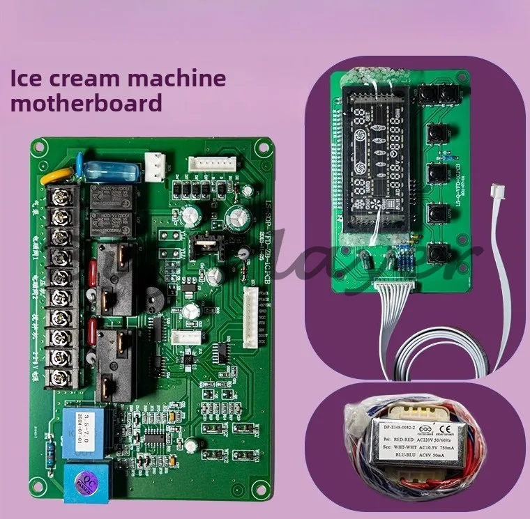 

Ice Cream Machine Main Board Control Board Circuit Board Computer Shanghai Lisong Ice Cream Machine Accessories Universal