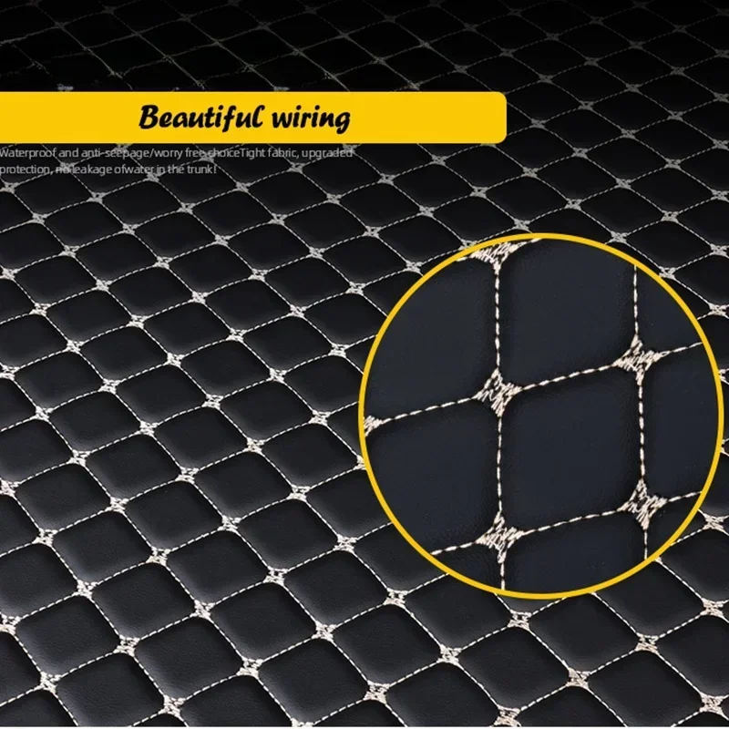 تخصيص سيارة فرش داخلي للسيارات والشاحنات لأودي Q3 2019-2025 2024 2023 2022 2021 2020 الجلود الاصطناعية سيارة حصيرة اكسسوارات مخصصة الكلمة حصيرة