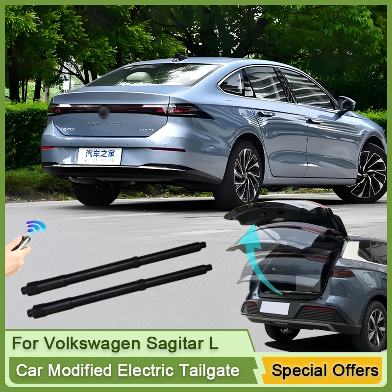 For Volkswagen Sagitar L 2025 2026 Car OEM Electric Tailgate Lift System Kit Auto Tail Gate Opener Automatic Lifting Rear Door
