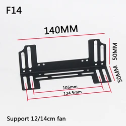 Geheugen Koeling Beugel Overklokken Geheugen Bar Koeling Rack Chassis Voor Samsung Magnesium Luchtkoeling Beugel