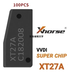 100PCS Xhorse VVDI Super Chip XT27A01 XT27A66 Transponder Support Rewrite