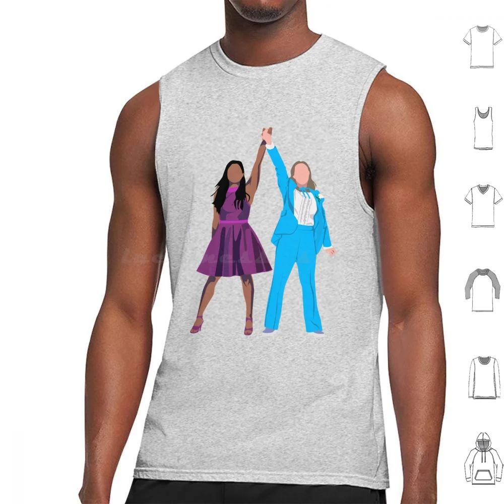 Prom Celebration Tank Tops Print Cotton The Prom Musical Broadway Netflix Nicole Kidman Meryl Streep James Corden Kerry