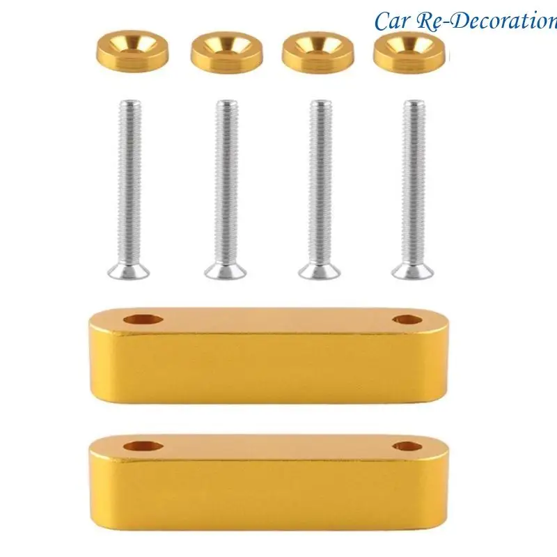 

R58D Front Hood Vent Space Roiser Spacer Spacer Modification, вытяжные подъемы для 92-95 EG / 96-00 EK Car Hood Vent Spacer