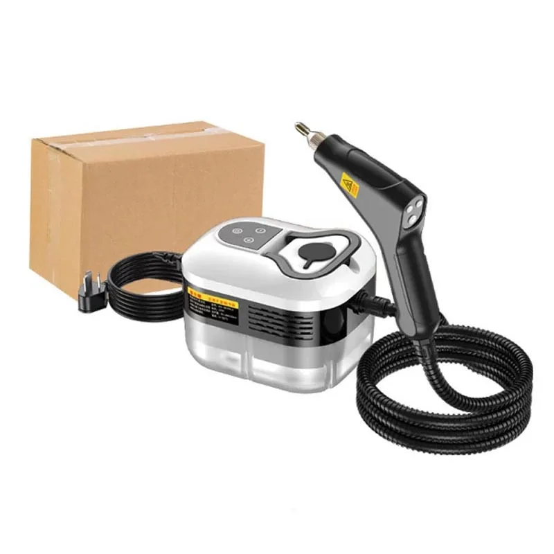 Portable High Pressure Steam Cleaner Multi Gear Temperature Control Handheld Steam Cleaning with Full Accessories Brush Nozzles