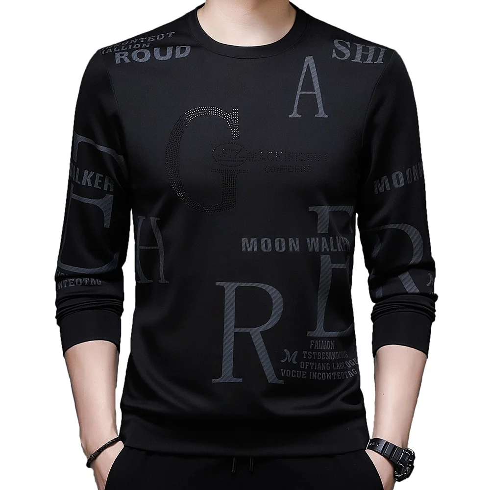 

2023 Casual Thi Warm Winter Luxury Knitted Pull Sweater round Ne Long Sve Youthful Vitali Sle Men's Knitwear