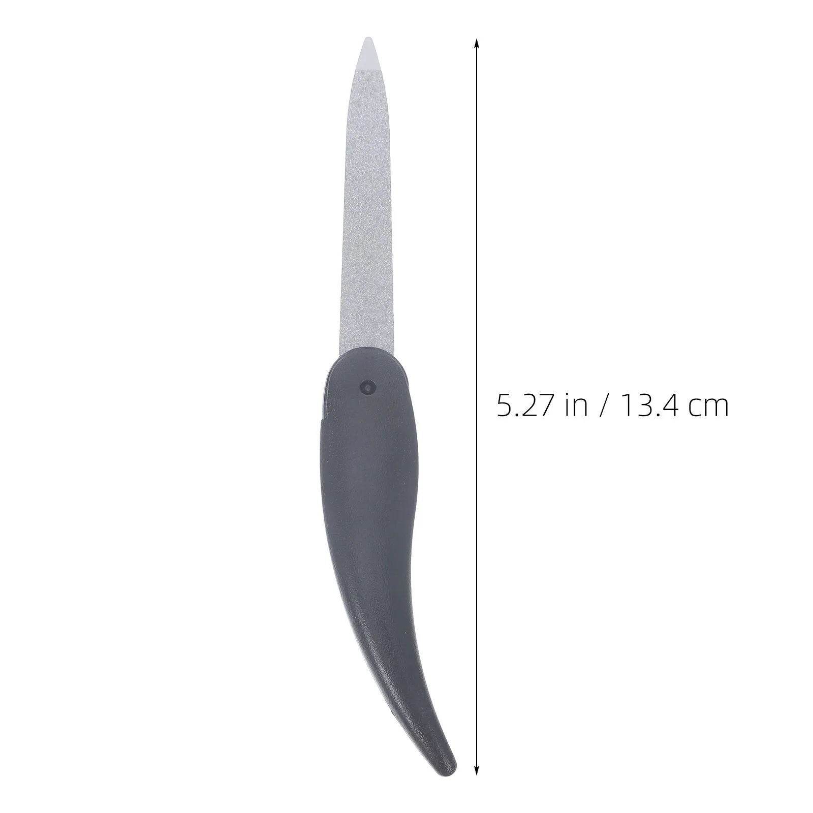 6 stuks nagelvijlen voor natuurlijke nagels metalen nagelvijl gereedschap professionele manicure pedicure buffervijlen kit vingernagelvijl