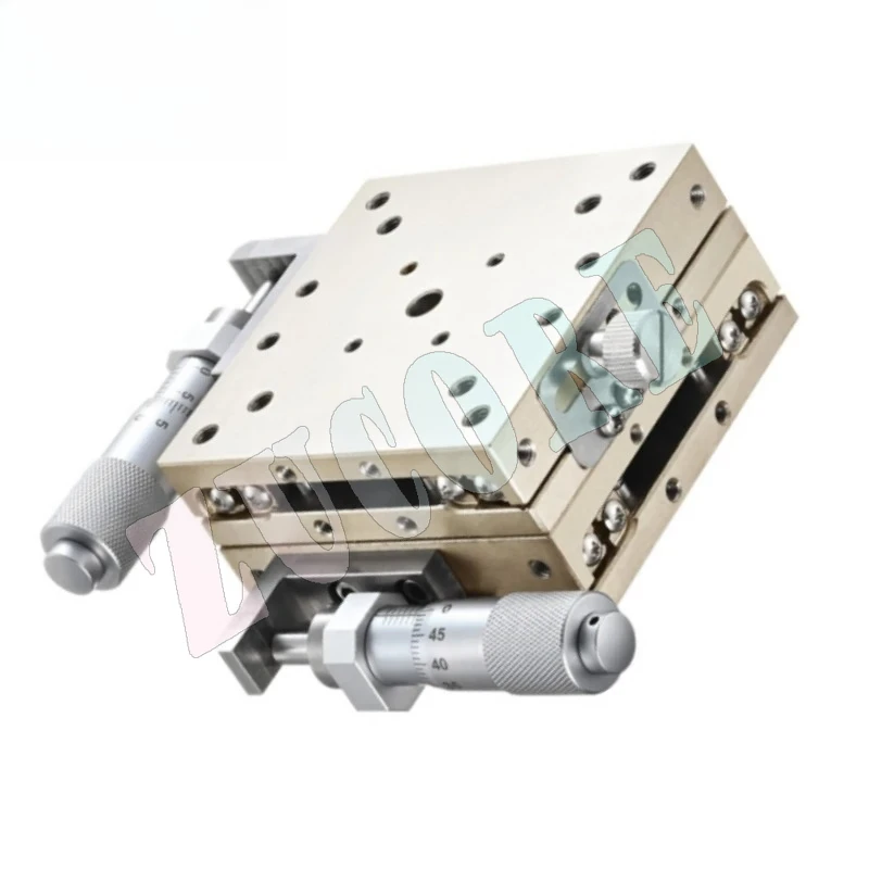 LBX25 LBX40 LBX50 LBX60 XY-محور مراحل الإزاحة الفولاذ المقاوم للصدأ دليل النزوح الشريحة النزوح الجدول